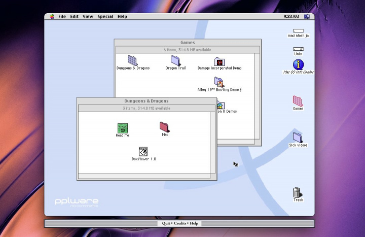 Viagem no tempo! Vamos experimentar o Mac OS 8.1