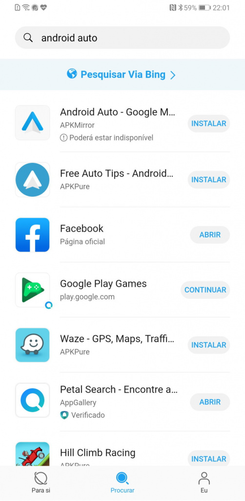 Petal Search APKMirror apps Huawei smartphones