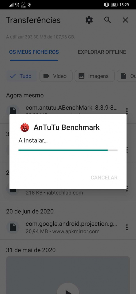 Antutu Google Android app Play Protect