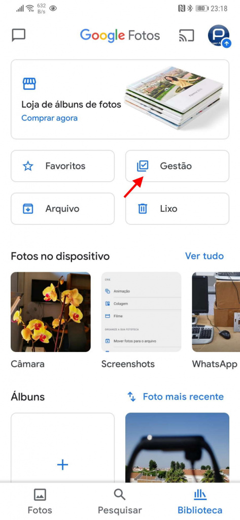Google Photos vídeos app fotografias