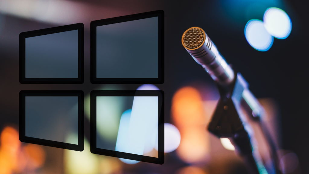 Windows 10 notas áudio voz ideias