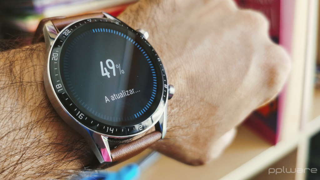 Huawei Watch GT 2 tem atualização que o torna melhor na atividade física – [Blog GigaOutlet]