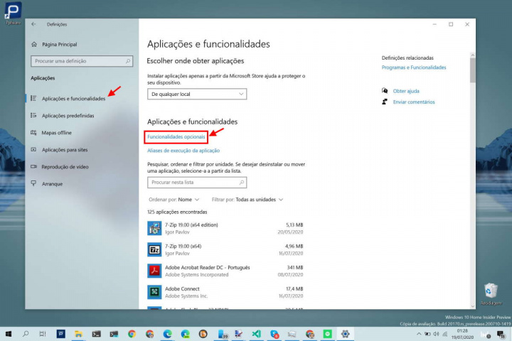 Notepad Windows 10 instalar Microsoft