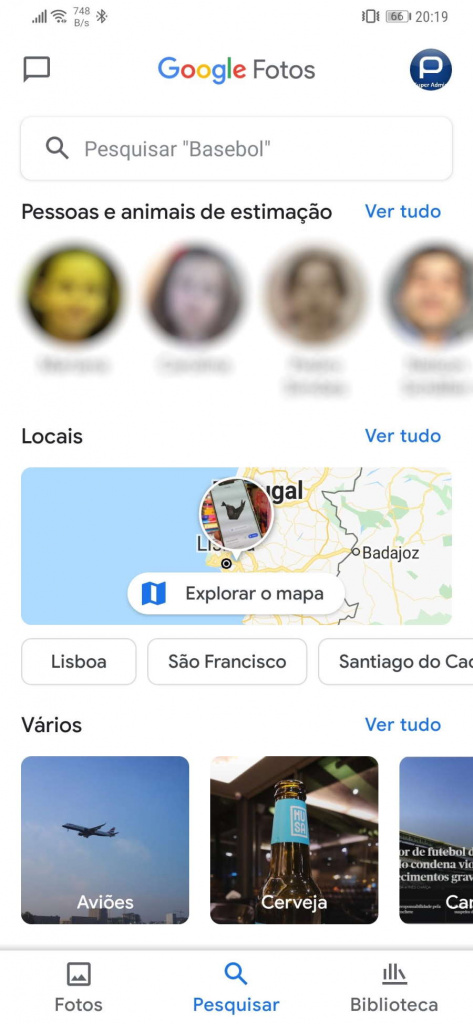 Google Photos map photos users