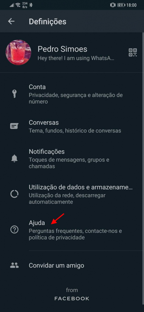 WhatsApp queixas utilizadores reportar