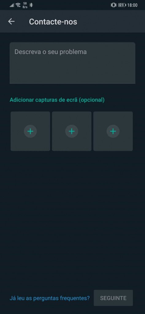 WhatsApp queixas utilizadores reportar