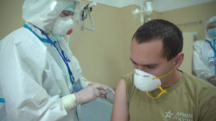 Imagem Rússia termina teste de vacina contra a COVID-19