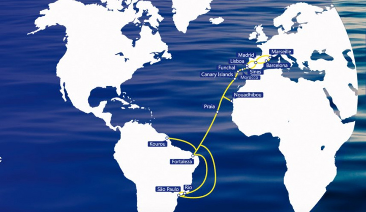 Portugal com deteção ambiental e sísmica por cabos submarinos