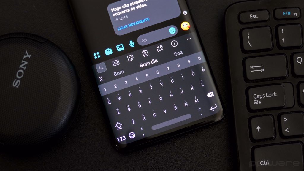 Android: adicione os números no teclado SwiftKey e digite mais rápido