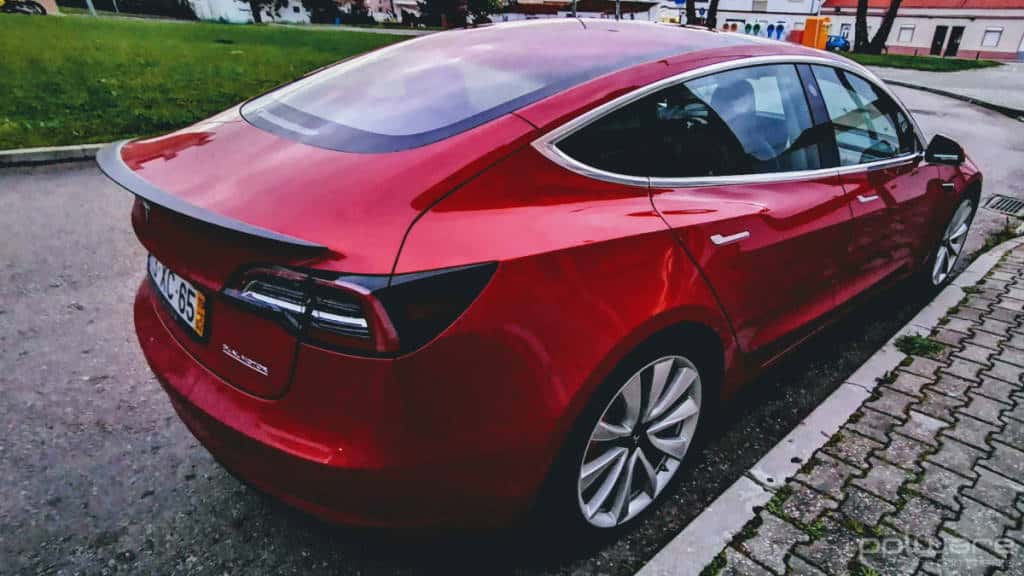 Tesla Model 3 design produzir custos