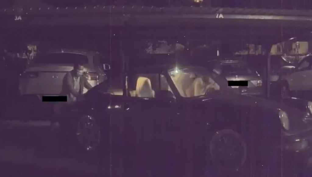 Tesla Model 3 capta roubo de um Porsche com o seu sistema Sentinela