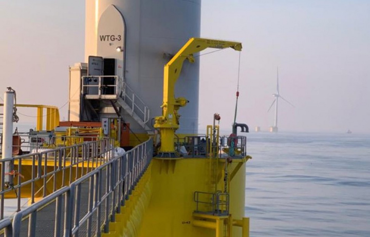 WindFloat Atlantic: Parque eólico flutuante já está a funcionar em Portugal