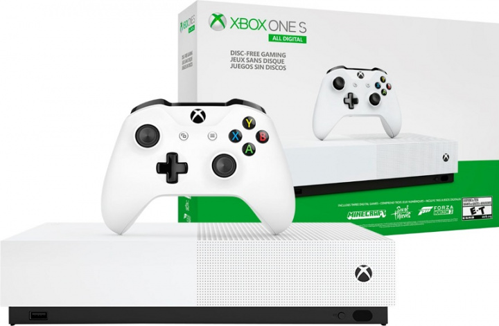 Xbox One S All-Digital