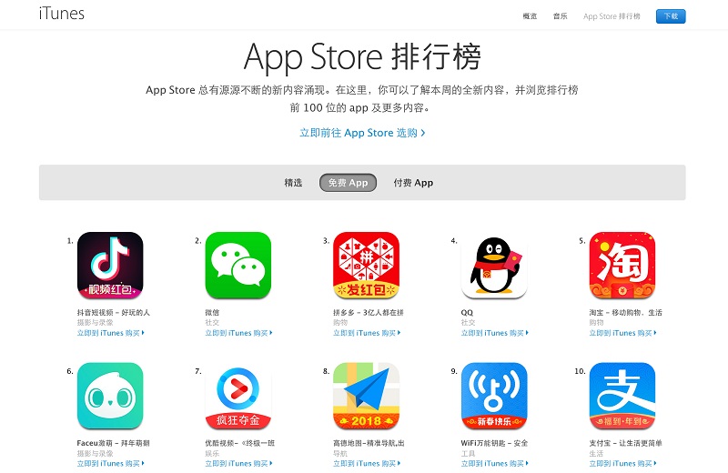 Apps Store Apple