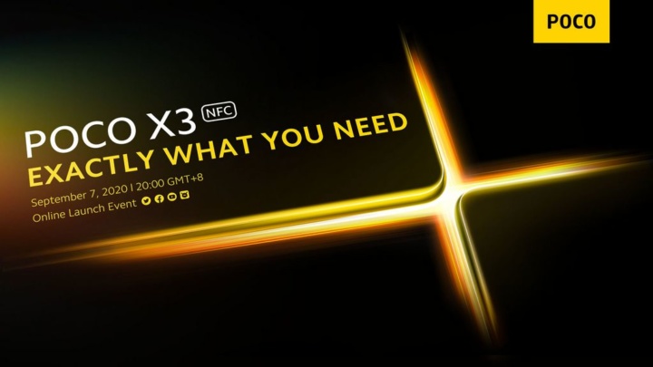Novo smartphone POCO X3 NFC chega a 7 de setembro
