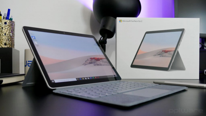 Surface Go 2, o mais leve e pequeno Surface, ideal para toda a família