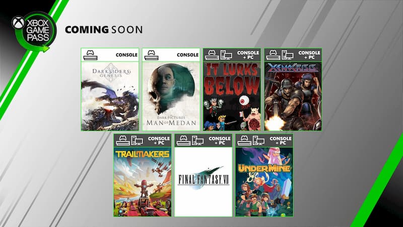 Primeira leva de jogos para junho é revelada para o Xbox Game Pass