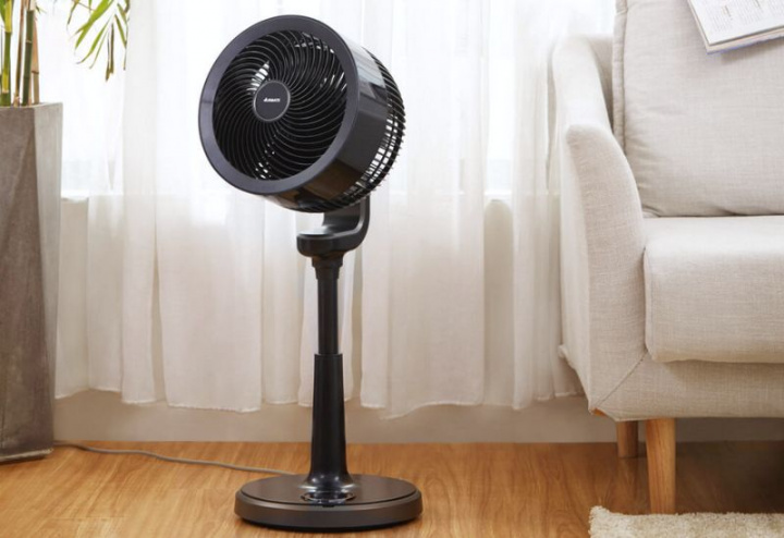 Ventoinha Xiaomi Airmate Air Circulation Fan - controle o ar da sua casa através do smartphone