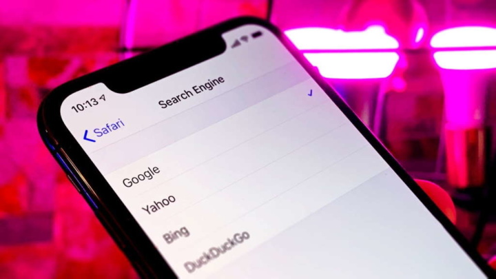 Apple Google motor pesquisa iPhone