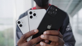 Imagem iPhone 12 com câmara entrada dos gama