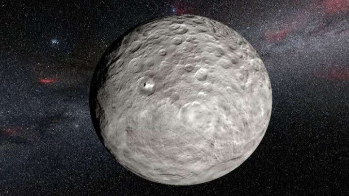 Ceres: Planeta anão é um mundo com água