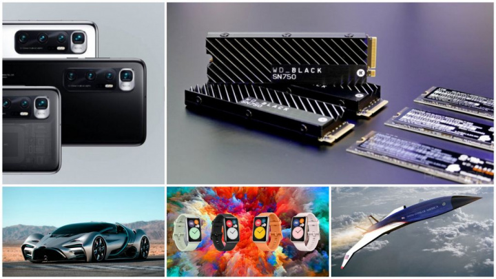 E os destaques tecnológicos da semana que passou foram... - WD Black, Huawei, Xiaomi, Surface