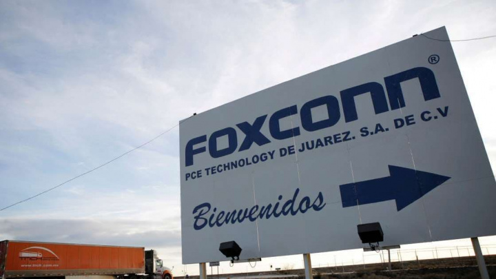 Imagem Foxconn México para produzir o iPhone