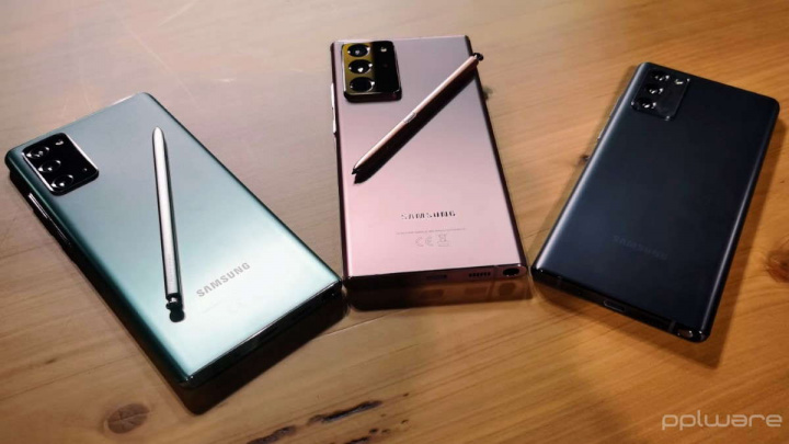 Note 20 Galaxy Samsung smartphones novidades