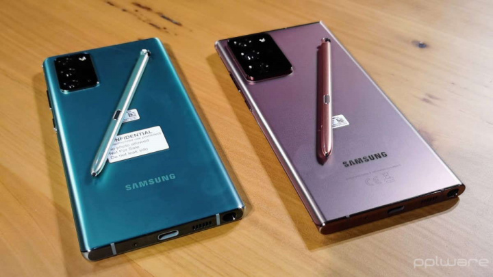Note 20 Galaxy Samsung smartphones novidades
