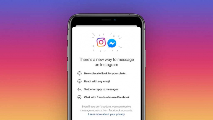 Instagram Messenger Facebook mensagens Mark Zuckerberg