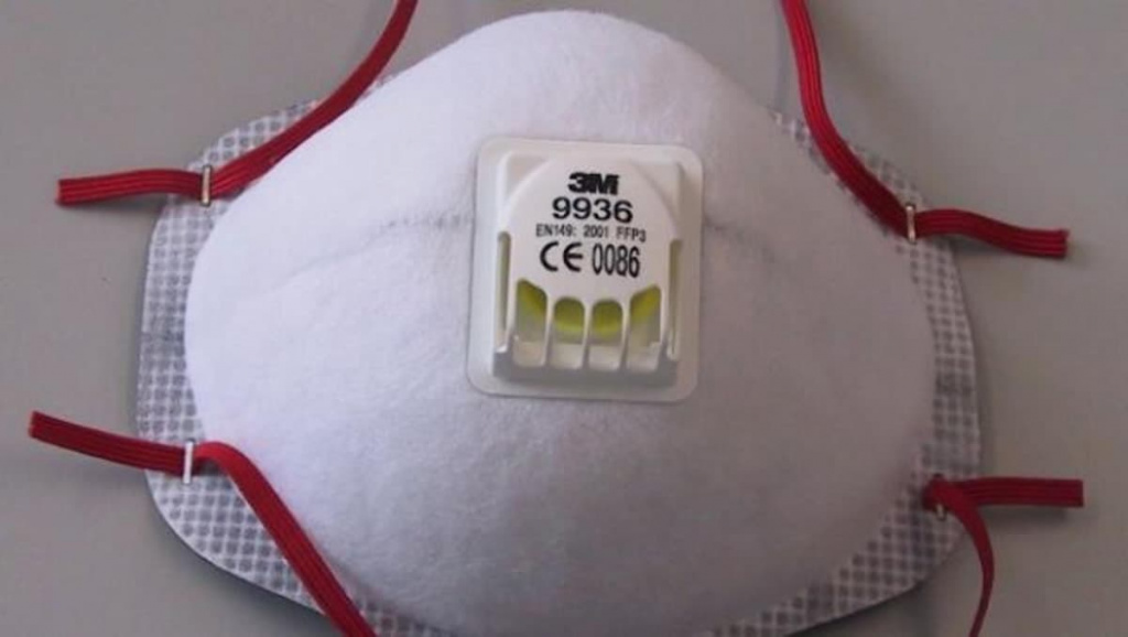 Máscaras “egoístas” FFP2 e FFP3 com válvula são proibidas em Madrid