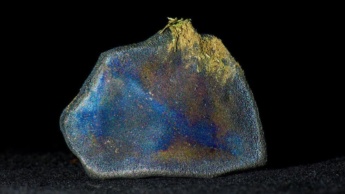 Imagem de meteorito colorido está a suscitar dúvidas sobre a origem da vida