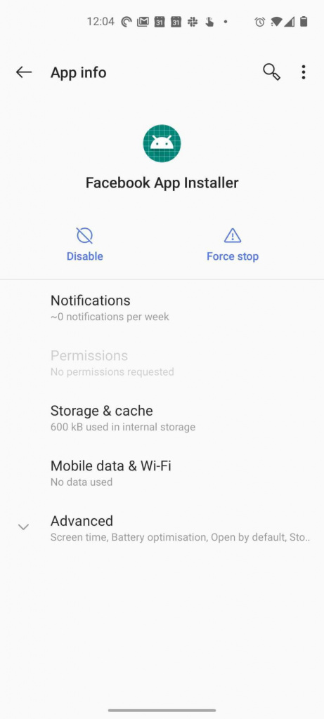 OnePlus Facebook smartphones bloatware apps