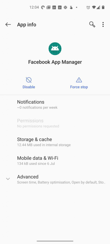 OnePlus Facebook smartphones bloatware apps