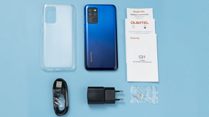 Novo OUKITEL C21 promete ser o melhor smartphone Android de baixo custo do ano