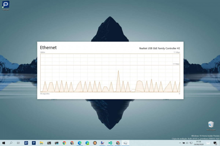 Windows 10 desempenho monitorizar Gestor Tarefas