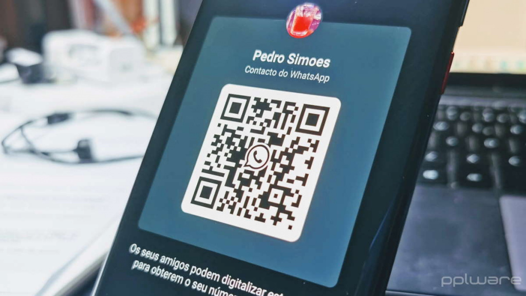 Dica: Alterar no WhatsApp o código QR para partilha de contactos