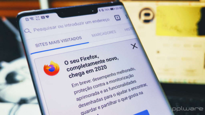 Firefox Android Mozilla browser extensões