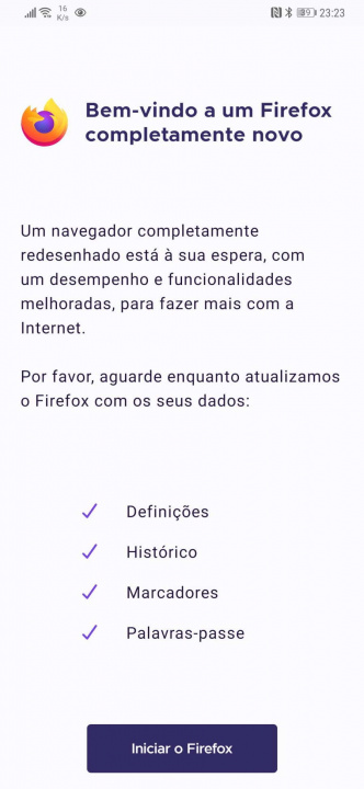 Firefox Android Mozilla browser extensões