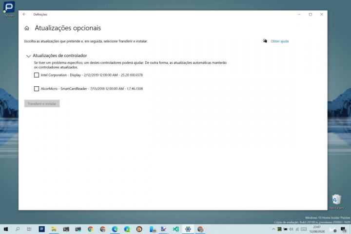 Windows 10 drivers dispositivos externos problemas