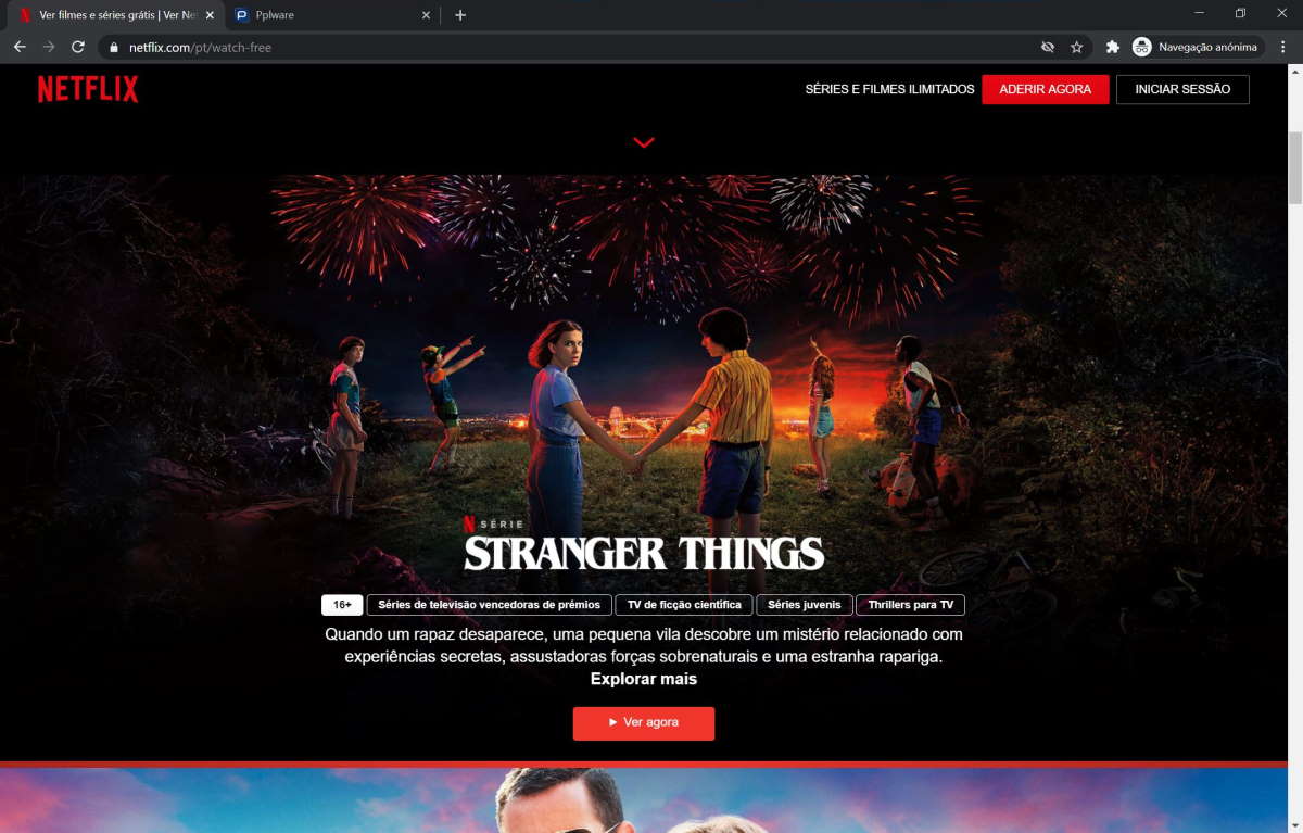 Obrigado  Só na Netflix Anúncio - Netflix Brasil Assista