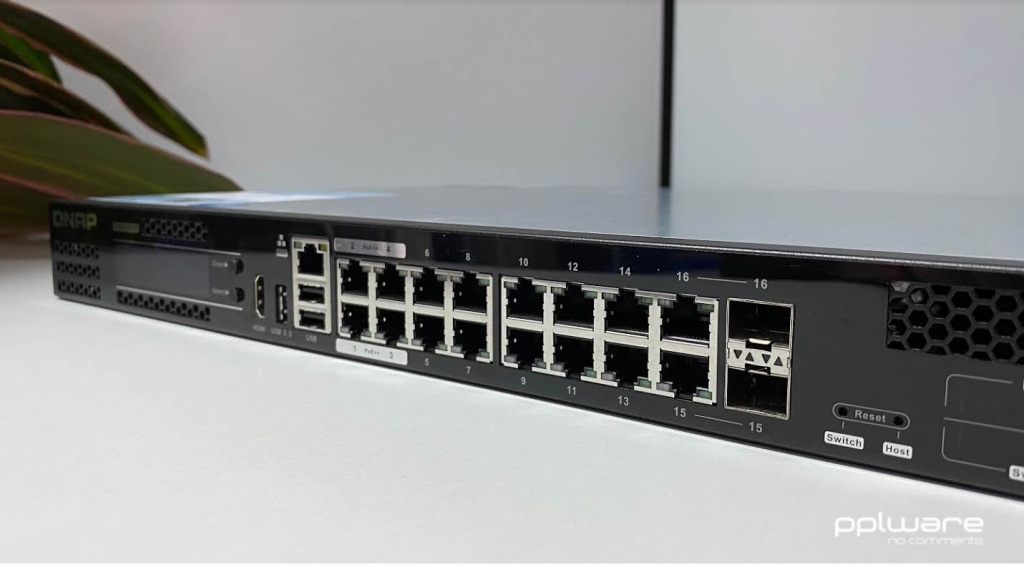 QNAP Guardian QGD-1600P: O NAS que também é um poderoso switch