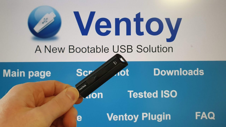 Ventoy: Nova ferramenta para ter vários sistemas operativos numa única PenUSB