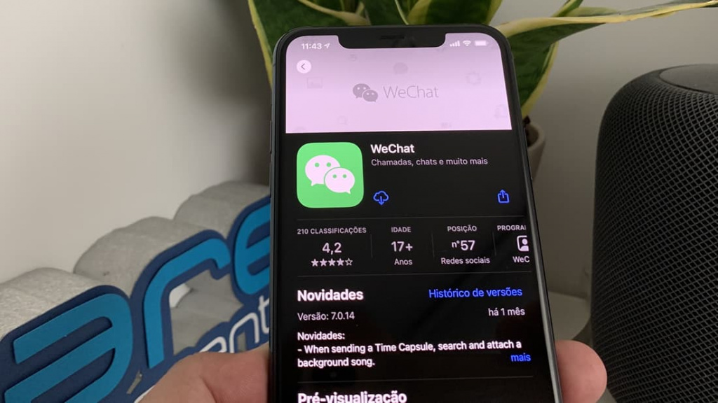 Apple perderá milhões na venda do iPhone com a proibição do uso da app chinesa WeChat
