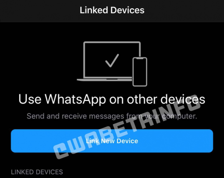 WhatsApp sincronizar plataformas dispositivos testes