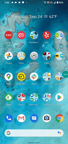 Android 11 smartphones problemas Google multitarefa