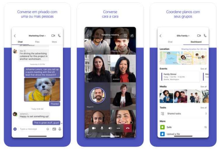 download microsoft teams for android