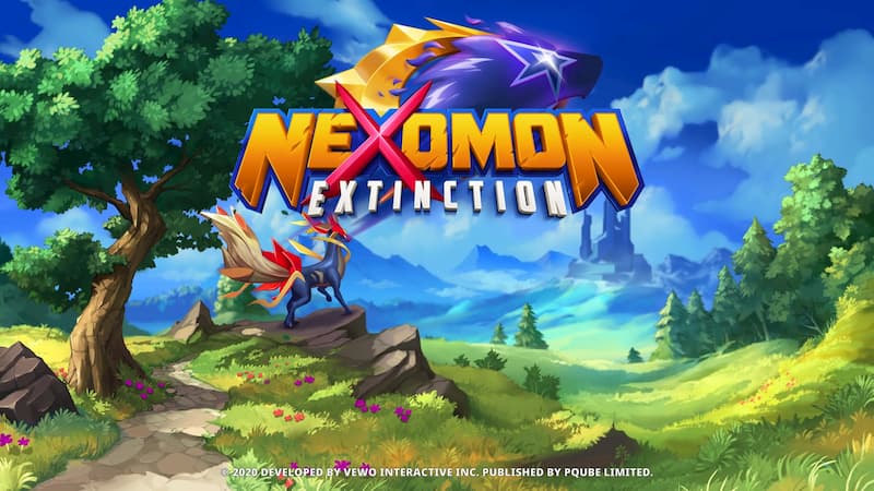 legendary nexomon extinction