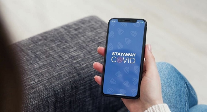 StayAway Covid COVID-19 app