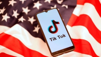 Imagem app TikTok nos Estados Unidos